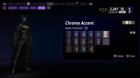 gotham knights chroma blackout|Gotham Knights Guide – How to Unlock All Colorways in the Game